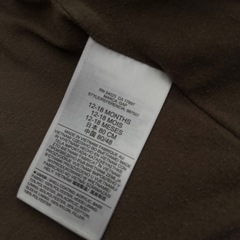 ベビーギャップ　80  ジャケットの画像