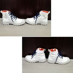 未使用保管品 パラディウム ハイカットスニーカー 防水 ホワイト/白 ハイカット 靴 スニーカー PALLADIUM  シューズ 苫小牧西店の画像