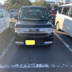 ダイハツコンテカスタム車検２年付