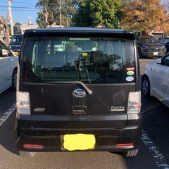 ダイハツコンテカスタム車検２年付の画像