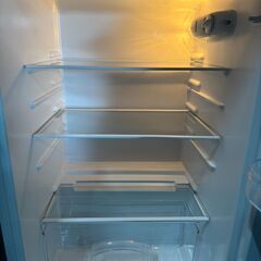 AQUA アクア ノンフロン冷凍冷蔵庫 JR-N130A 2020年製 130Lの画像