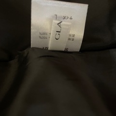 Honeys ロングスカート　L 黒　ウエストゴムの画像