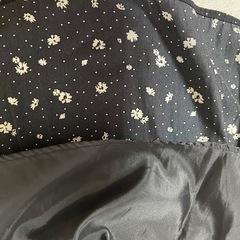 Honeys ロングスカート　L 黒　ウエストゴムの画像