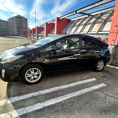 プリウス　車検8年8月の画像