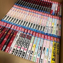 ✨新條まゆ✨ 100冊セット‼️ 漫画本 本 レトロ 少女漫画の画像