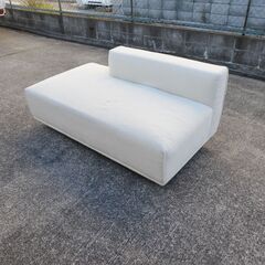 ソファ　ベンチソファ  サイズ（約）  幅：146×奥行：82×高さ：57cmの画像