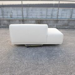 ソファ　ベンチソファ  サイズ（約）  幅：146×奥行：82×高さ：57cmの画像