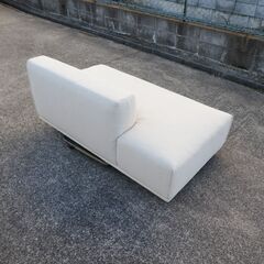 ソファ　ベンチソファ  サイズ（約）  幅：146×奥行：82×高さ：57cmの画像