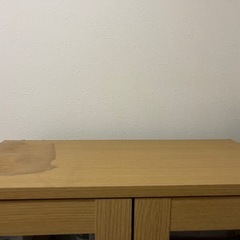 まもなく出品終了！ニトリ　食器棚　の画像