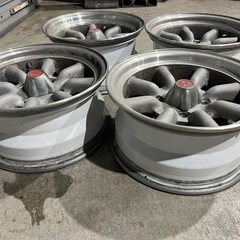 ワタナベ14インチホイール AE86の画像