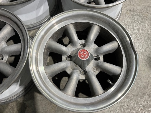 ワタナベ14インチホイール AE86