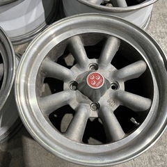 ワタナベ14インチホイール AE86の画像