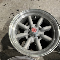 ワタナベ14インチホイール AE86の画像