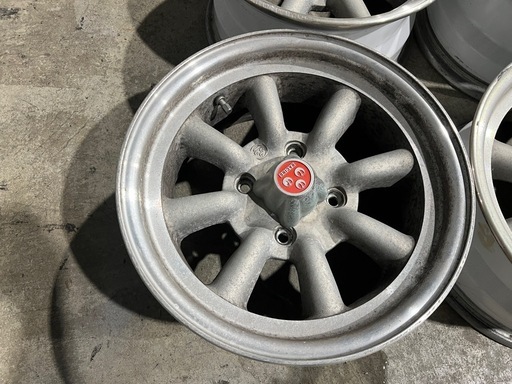 ワタナベ14インチホイール AE86