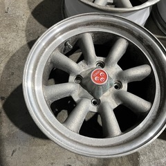 ワタナベ14インチホイール AE86の画像