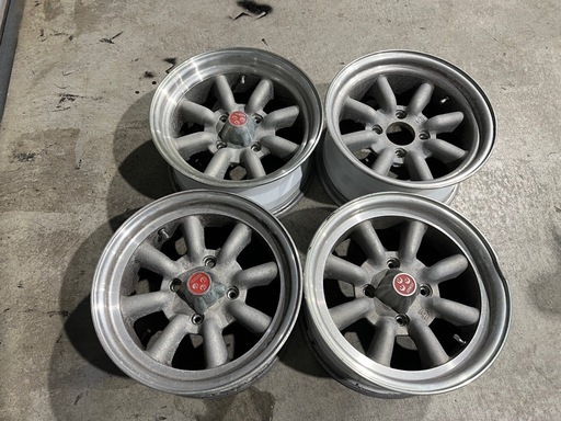 ワタナベ14インチホイール AE86