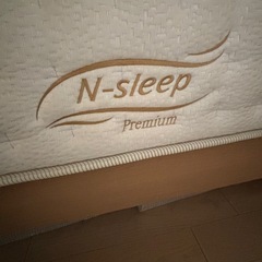 セミダブルベッド マットレス ニトリの画像