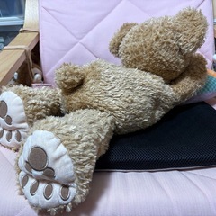 ダッフィー　抱き枕　ハートウォーミングデイズの画像