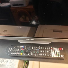【2024年製】SHARP AQUOS 4K液晶テレビ 43V型 (4T-C43GN2) 美品・リモコン付の画像