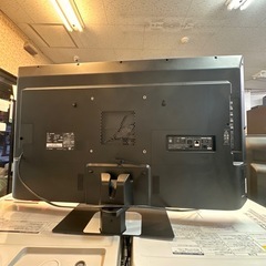 【2024年製】SHARP AQUOS 4K液晶テレビ 43V型 (4T-C43GN2) 美品・リモコン付の画像