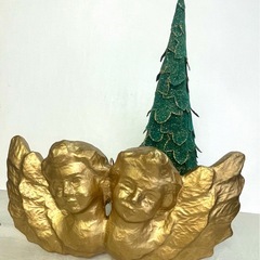 【ご購入者様確定】エンジェル 置き物 クリスマス 飾り　天使の画像