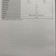 洗濯機 5kg IRIS OHYAMA（一人暮らし向け）の画像