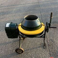 ▽【引取限定】【下関店】コーナン コンクリートミキサー 100V【中古】の画像