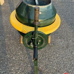 ▽【引取限定】【下関店】コーナン コンクリートミキサー 100V【中古】の画像