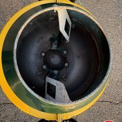 ▽【引取限定】【下関店】コーナン コンクリートミキサー 100V【中古】の画像