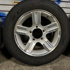 ジムニー　JB23 純正　アルミホイール　4本の画像