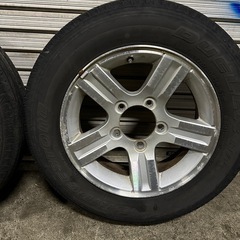 ジムニー　JB23 純正　アルミホイール　4本の画像