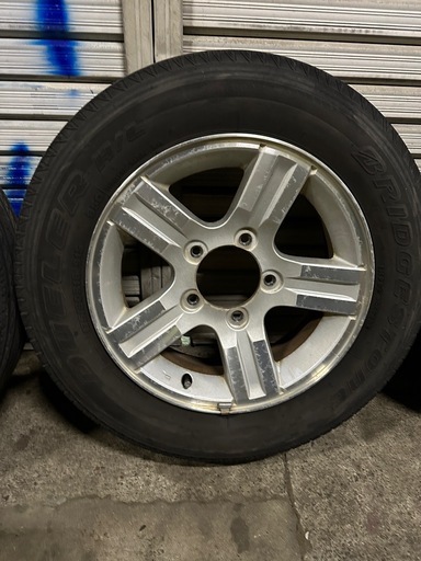 ジムニー　JB23 純正　アルミホイール　4本