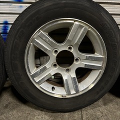 ジムニー　JB23 純正　アルミホイール　4本の画像