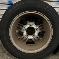 ジムニー　JB23 純正　アルミホイール　4本の画像