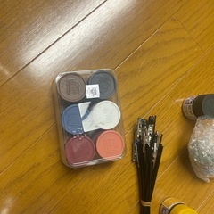 プラモデル　塗料セット1の画像