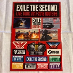 EXILE THE SECOND 2017-2018 タトゥーシールの画像