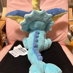 シャワーズ　ぬいぐるみ　ポケモンセンターの画像