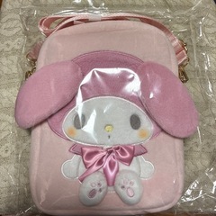 マイメロディ ぬいぐるみポシェットの画像