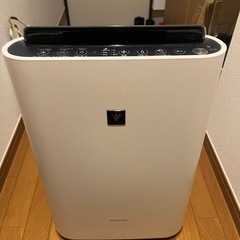 SHARPプラズマクラスター 加湿空気清浄機の画像