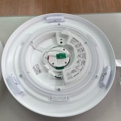☆ドリーム荒牧店☆ジモティー割引有☆【クリーニング済み】ニトリ/LEDシーリングライト6畳/WN-100 LCL5/中古品/リモコン付き/動作確認済みの画像