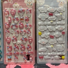 ボンボンドロップ風シールの画像