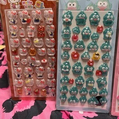 ボンボンドロップ風シールの画像