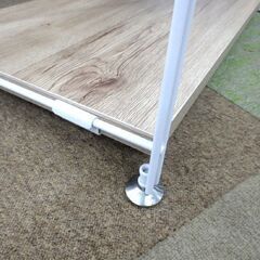 幅82cm  4段 シェルフ オープンラック 奥行40×高さ123㎝ 収納棚 収納ラック ユニットシェルフ 札幌 北20条店の画像