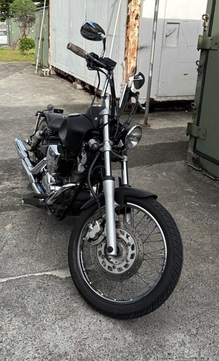 ドラッグスター250カスタム (Jay) てだこ浦西のヤマハの中古あげます