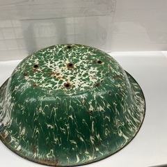 ⭐︎ドリーム2号館⭐︎ジモティー割引/アンティーク/ガーデニング/ホーロー洗面器の画像