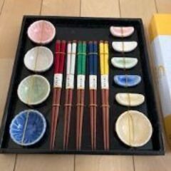 ◇Dr.コパの風水生活・色彩御膳・風水・五人用　※新品ですの画像