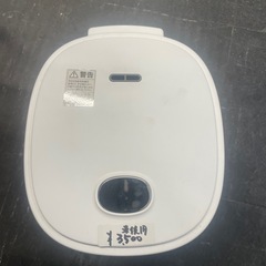 内釜未使用　3合炊飯ジャー　2024年製【E1219IL】の画像