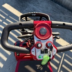 【不動】セニアカー　現状　バッテリー無しの画像