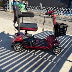 【不動】セニアカー　現状　バッテリー無しの画像