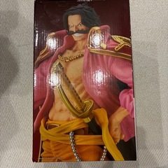 1番くじワンピース　ロジャー海賊団伝説の海賊 A賞 ゴール•D•ロジャーフィギュアの画像